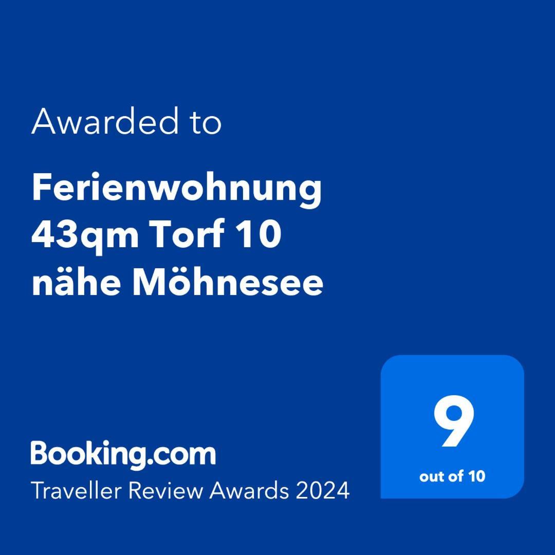 וארסטיין Ferienwohnung 43Qm Torf 10 Naehe Moehnesee מראה חיצוני תמונה